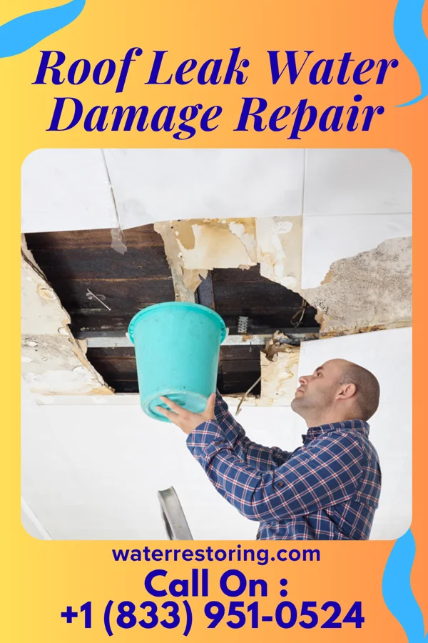 Roof Leak Water Damage Repair in Twinsburg, OH
